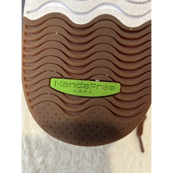 Kizik Vegas Men's Sz 10/Women 11.5-Hands Free Brown Leather Casual Slip On - Picture 13 of 13